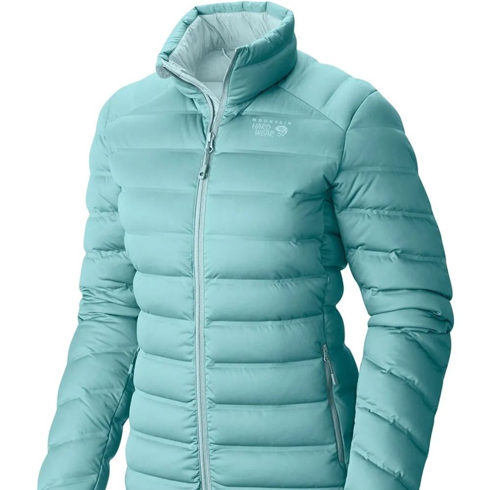 Mountain Hardwear 800 fill stretch down jacket